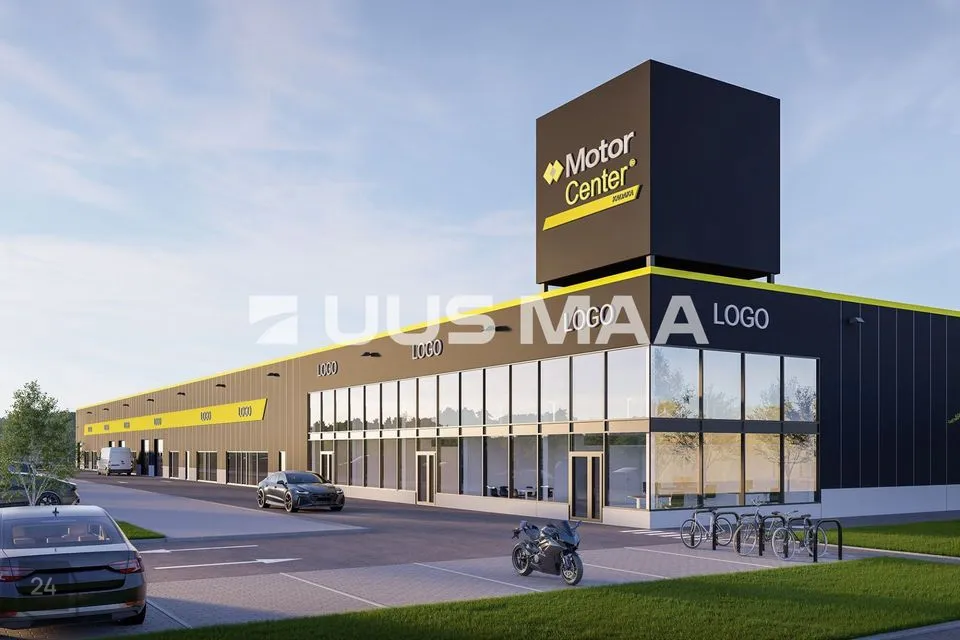 352 m² Äripind  -  Tallinn, Mustamäe linnaosa
