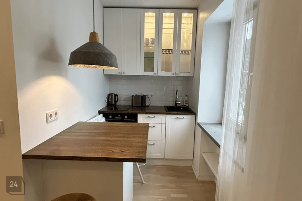 1-toaline Korter  -  Tallinn, Kesklinna linnaosa - foto 4