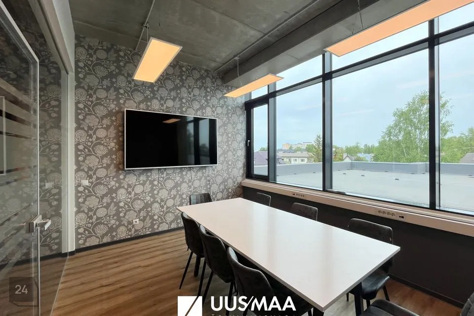 Büroo või Teenindus, 124 m² Äripind  -  Tallinn, Kristiine linnaosa