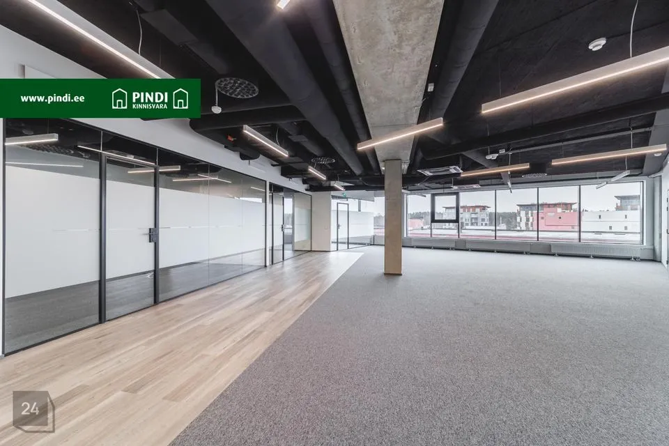 Büroo või Teenindus, 214 m² Äripind  -  Tallinn, Kesklinna linnaosa