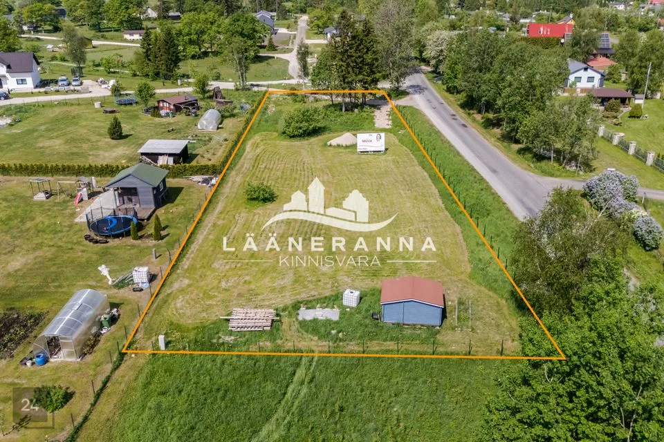 Elamumaa, 2957 m² Maa - Haapsalu linn, Herjava küla - foto 2