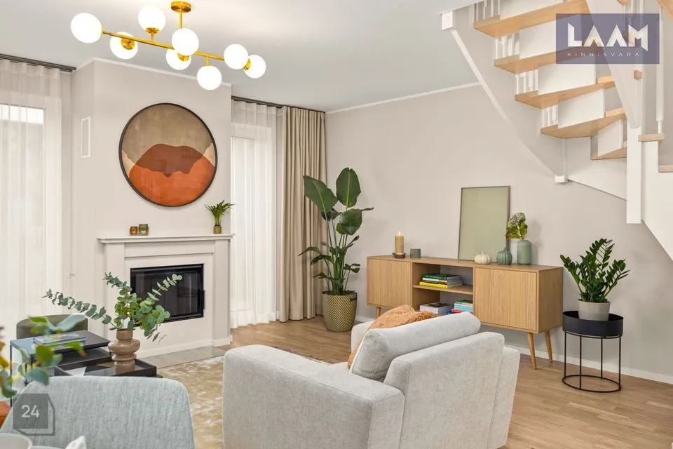 Ridaelamu boks, 4-toaline Majaosa - Rae vald, Järveküla - foto 3