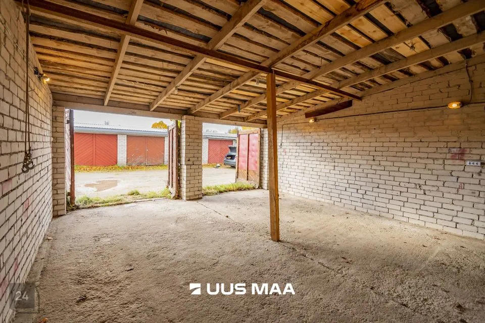 36 m² Garaaž  -  Saaremaa vald, Kuressaare linn - foto 4
