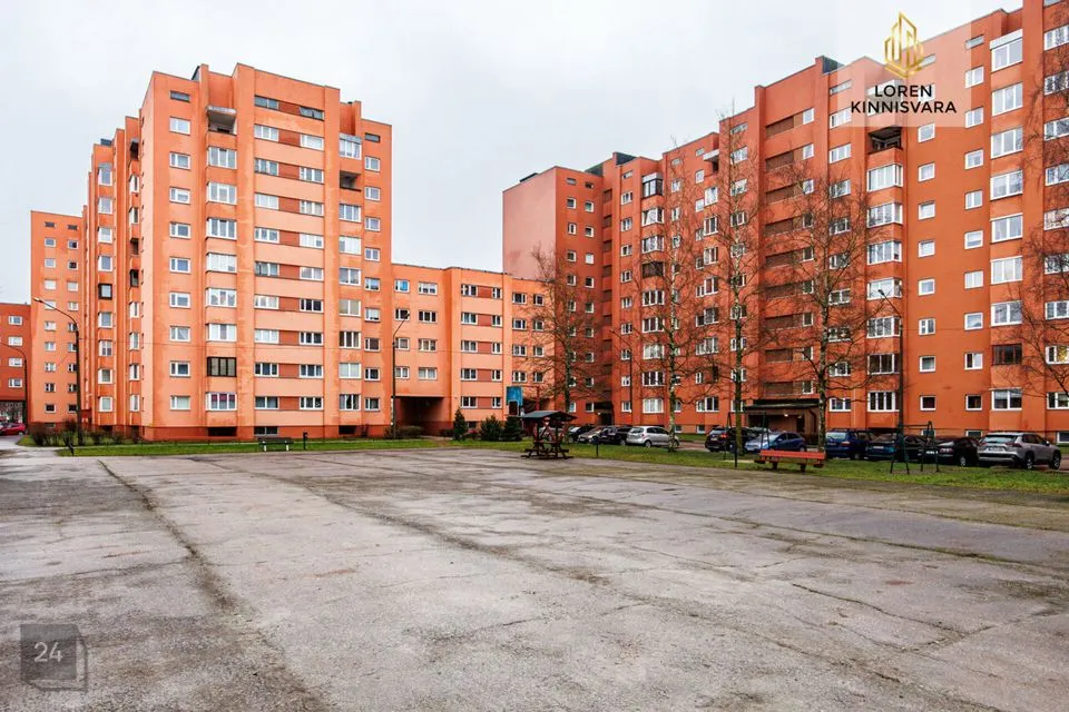 3-toaline Korter  -  Tallinn, Lasnamäe linnaosa