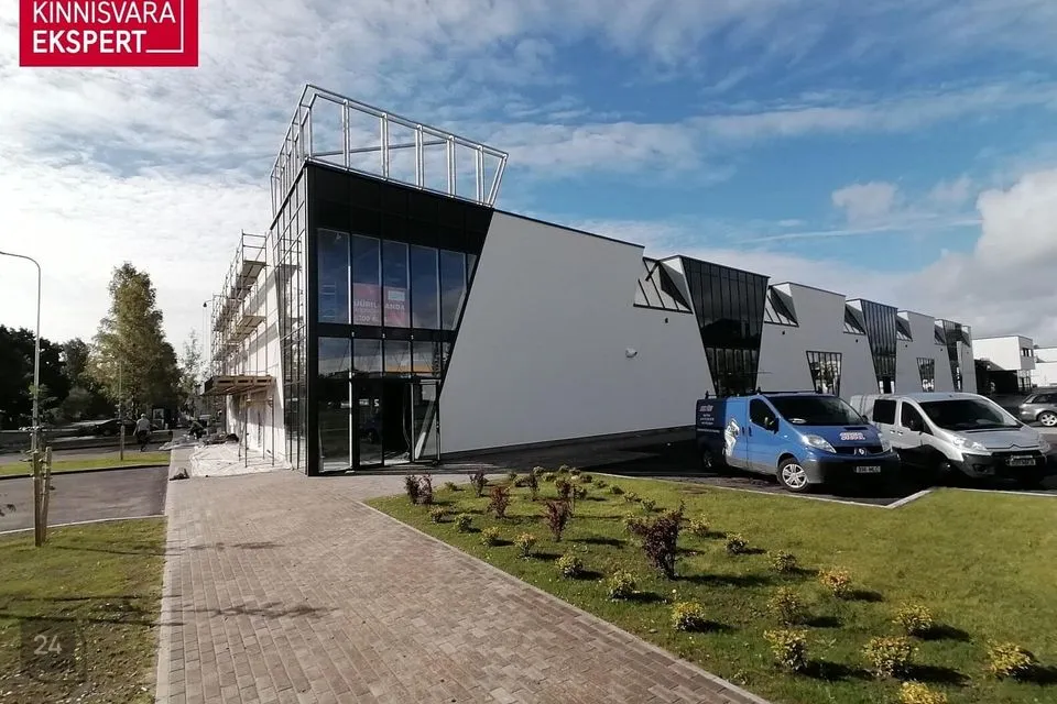 Büroo, 22 m² Äripind  -  Pärnu linn, Pärnu linn