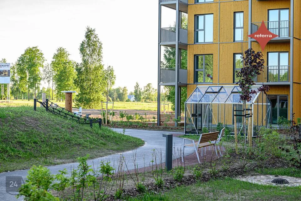 2-комнатная Квартира в Tartu vald, Raadi alev