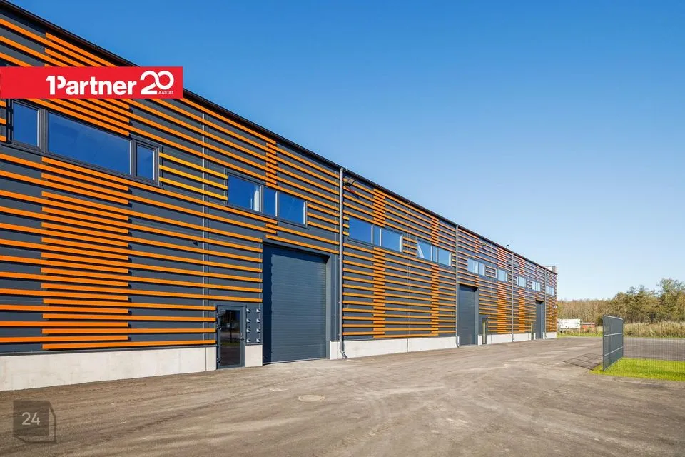 Ladu või Tootmine, 826 m² Äripind  -  Rae vald, Rae küla - foto 5