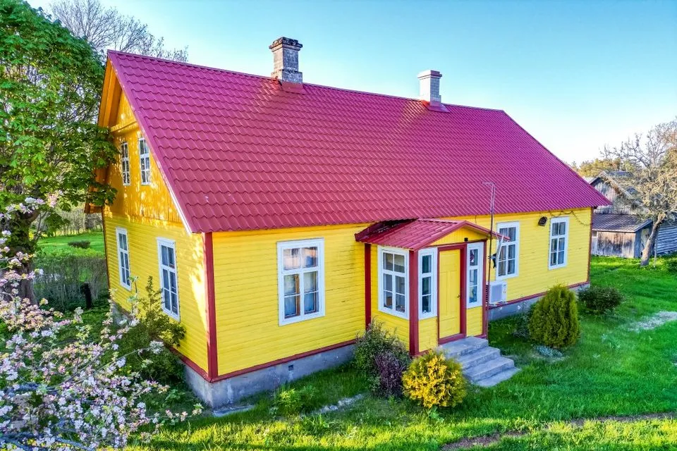 4-toaline Maja - Vormsi vald, Diby küla - foto 4