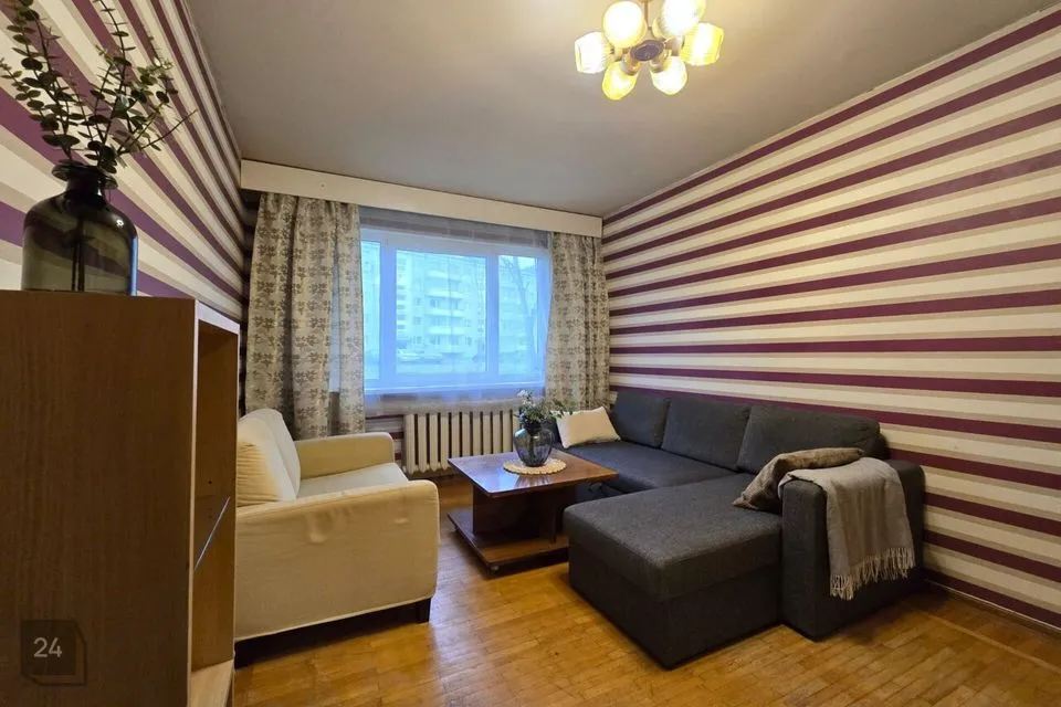 1-room apartment in Tallinn, Mustamäe linnaosa