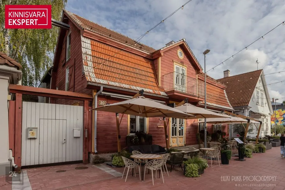 Toitlustus, 244 m² Äripind - Pärnu linn, Pärnu linn - foto 2