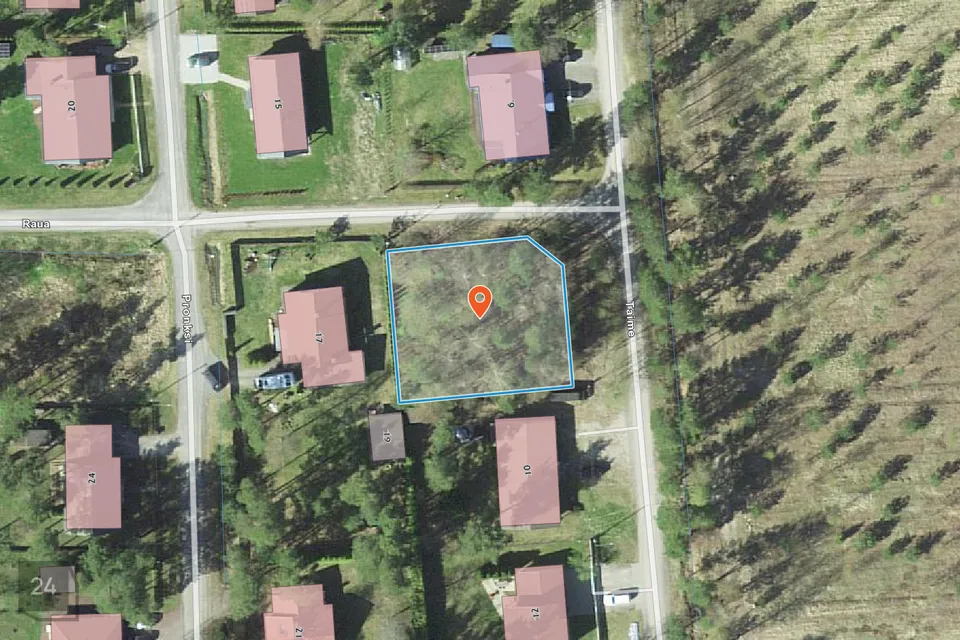 Elamumaa, 889 m² Maa  -  Haapsalu linn, Paralepa alevik - foto 2