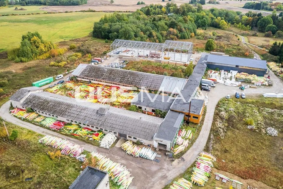 1100 m² Äripind - Raasiku vald, Kalesi küla