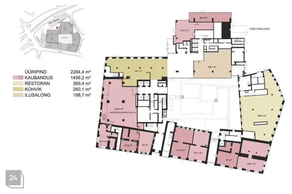 Kaubandus, 65 m² Äripind  -  Tallinn, Kesklinna linnaosa - foto 4