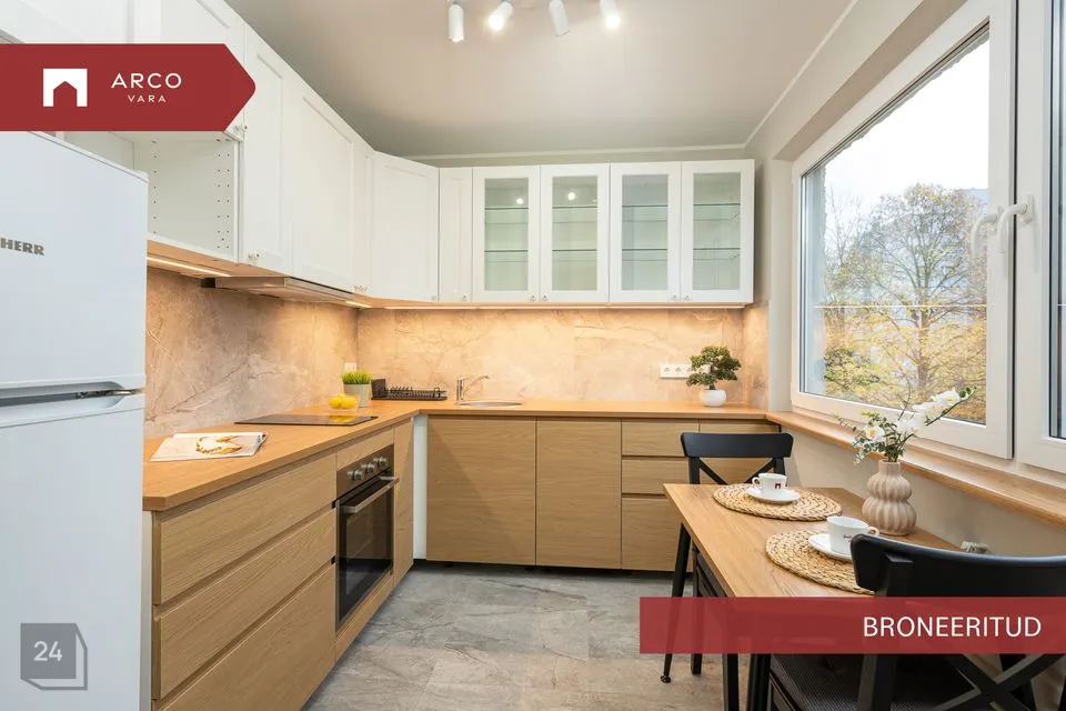 1-toaline Korter  -  Tallinn, Lasnamäe linnaosa