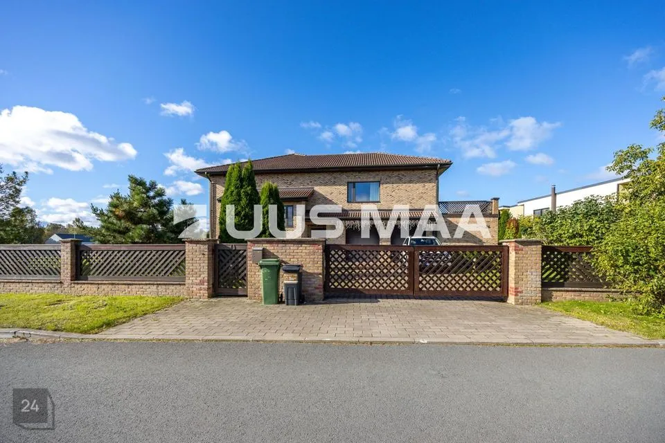 8-toaline Maja  -  Rae vald, Järveküla