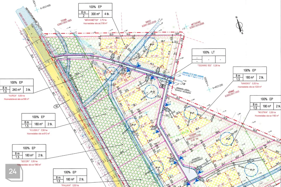 Elamumaa, 9090 m² Maa  -  Hiiumaa vald, Värssu küla - foto 2