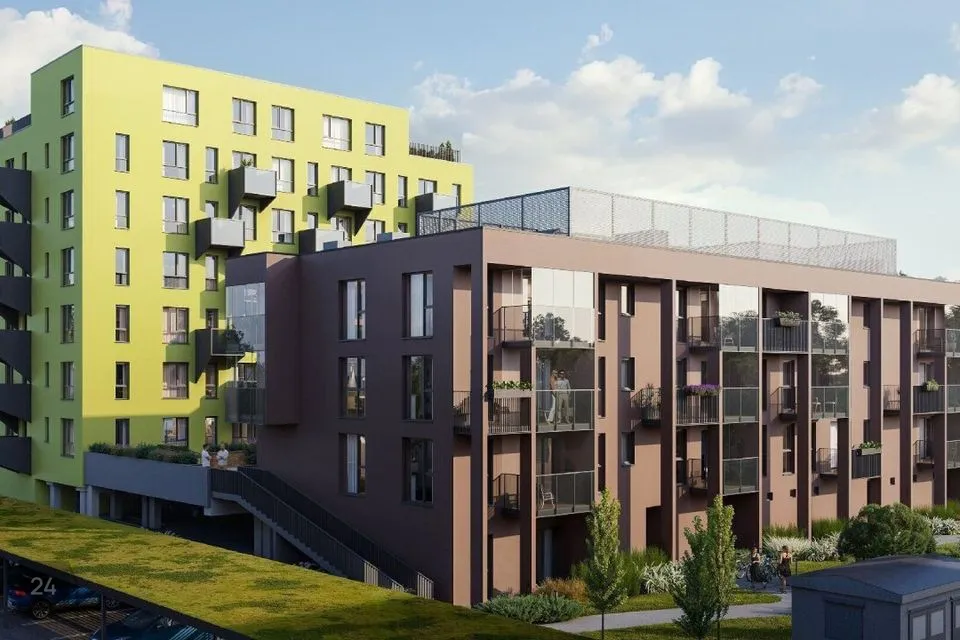 2-комнатная Квартира в Tallinn, Mustamäe linnaosa