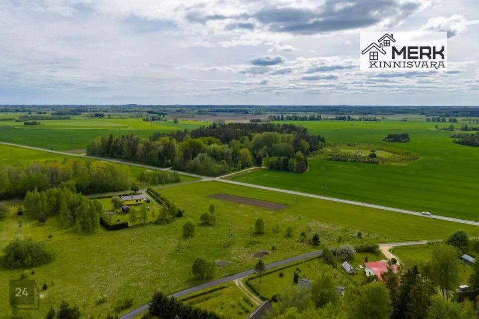 Земля жилой застройки, 6021 m² участок в Rapla vald, Tolla küla - фото 3