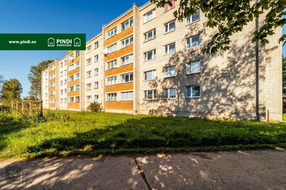 2-toaline Korter  -  Loksa linn
