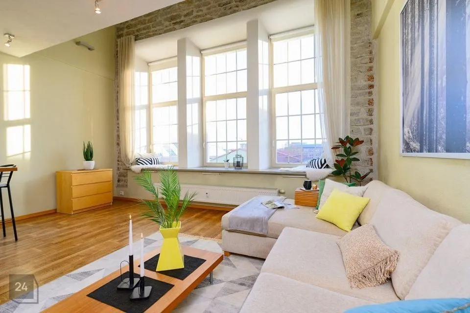3-room apartment in Tallinn, Kesklinna linnaosa