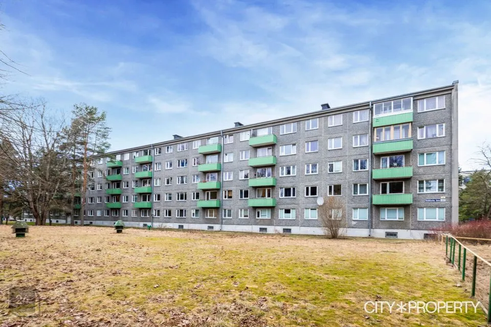 2-toaline Korter  -  Tallinn, Mustamäe linnaosa