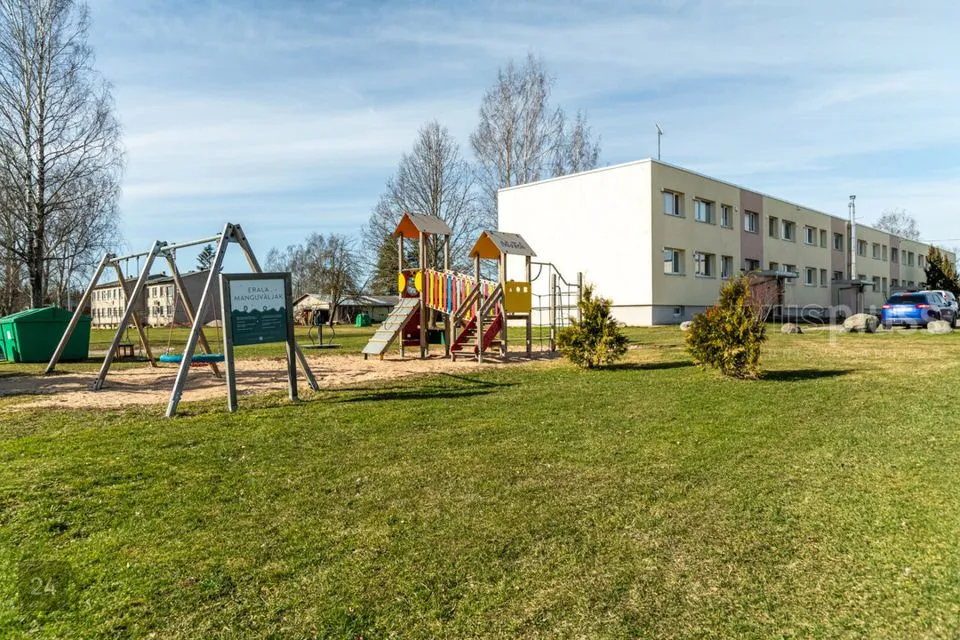 2-room apartment in Tartu vald, Erala küla