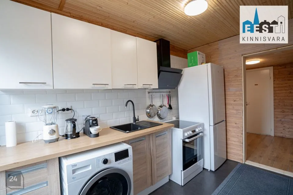 3-toaline Korter  -  Mulgi vald, Mõisaküla linn