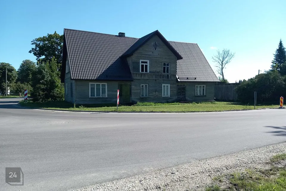 12-toaline Maja  -  Järva vald, Koeru alevik