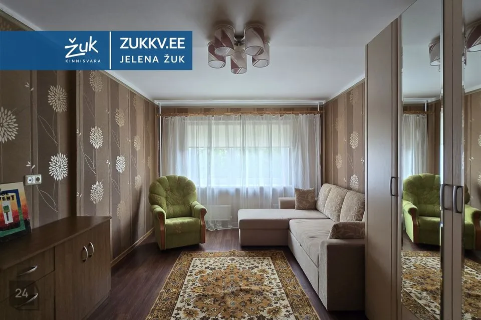 1-toaline Korter  -  Narva linn