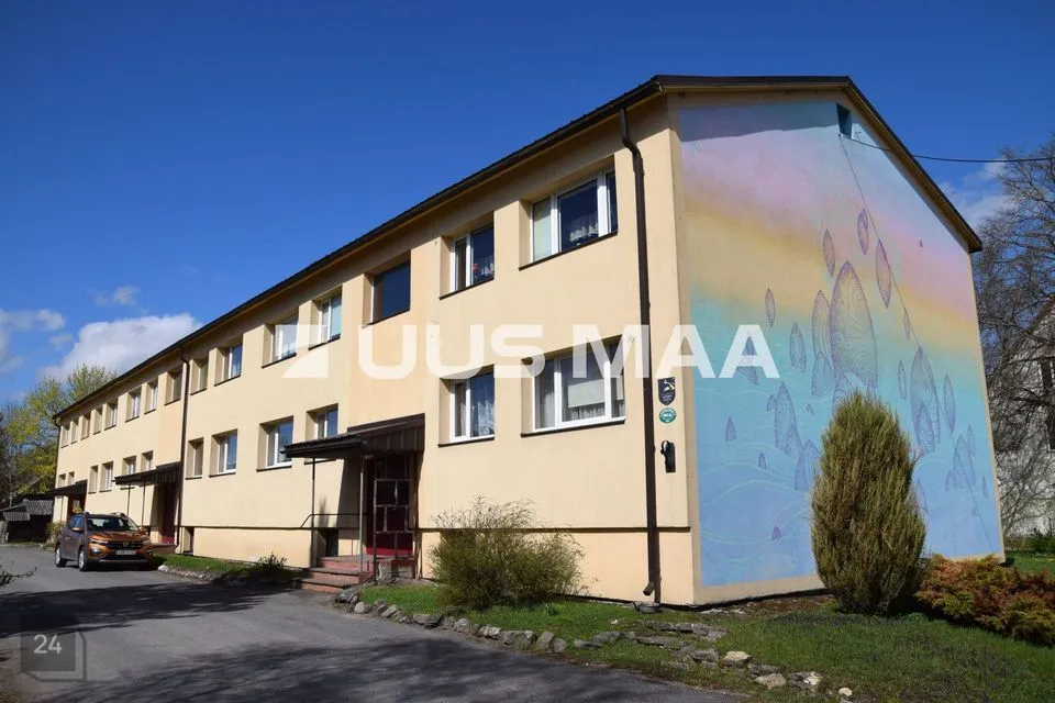 3-toaline Korter - Lääneranna vald, Lihula linn