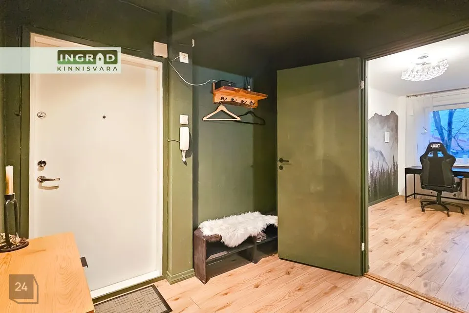 3-toaline Korter  -  Tallinn, Kristiine linnaosa - foto 4