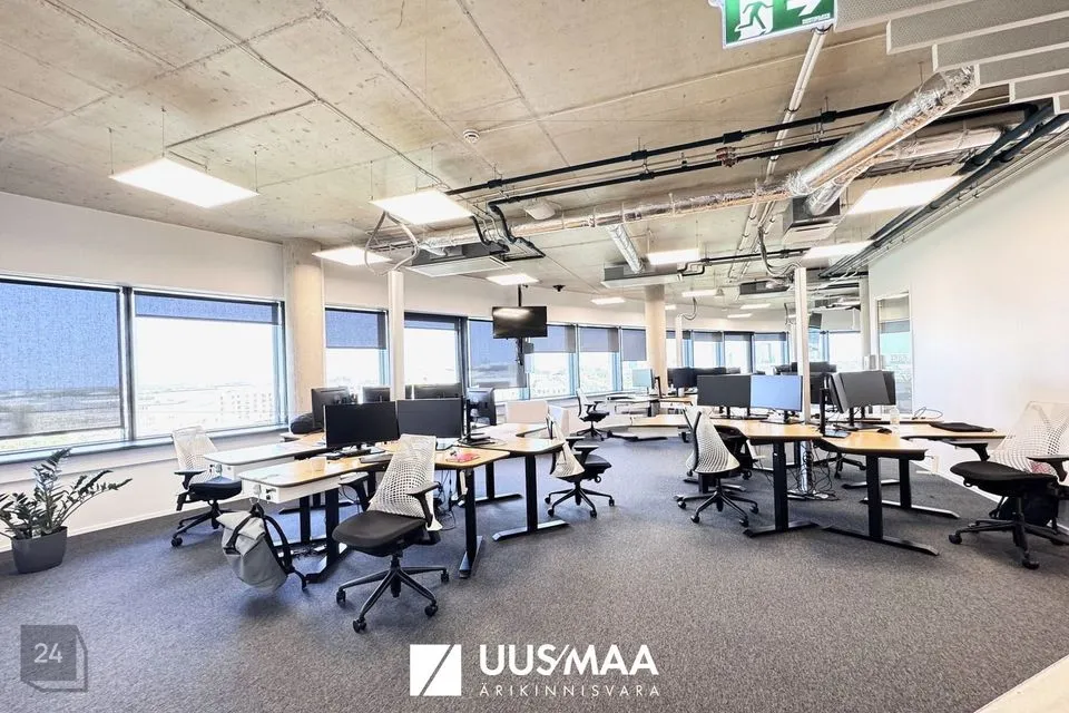 Büroo, 1756 m² Äripind  -  Tallinn, Kesklinna linnaosa - foto 3