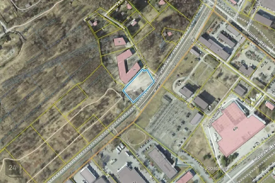 Sotsiaalmaa - üldkasutatav maa, 3443 m² Maa - Tallinn, Haabersti linnaosa - foto 4