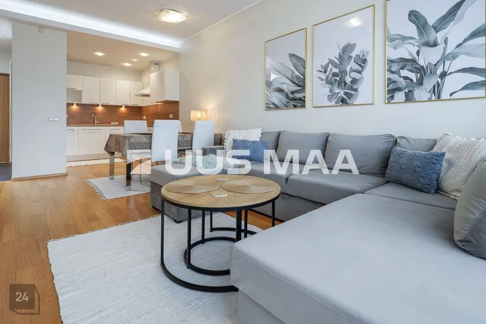 3-room apartment in Tallinn, Põhja-Tallinna linnaosa