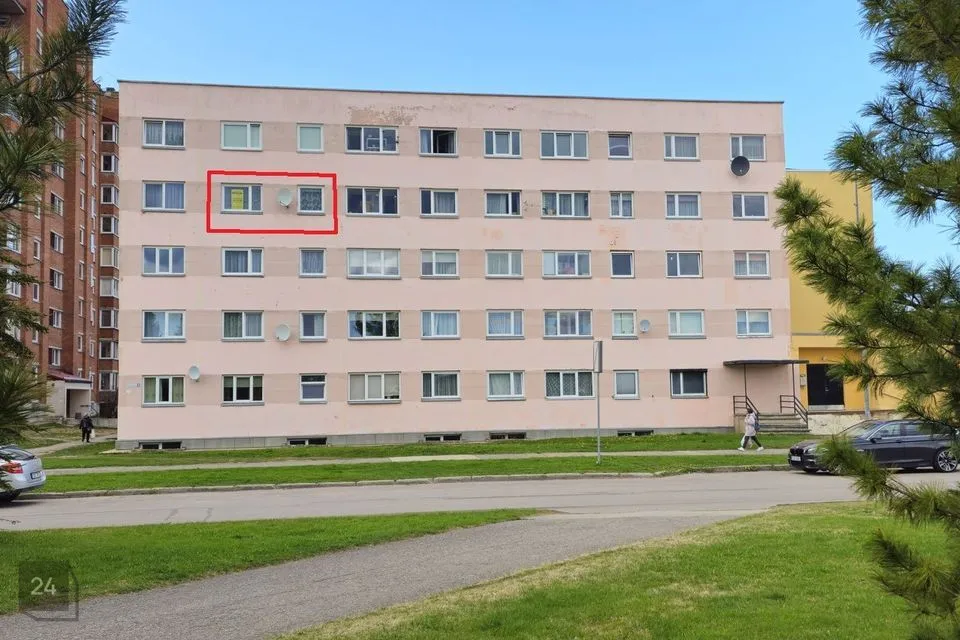 1-комнатная Квартира в Kohtla-Järve linn, Ahtme linnaosa