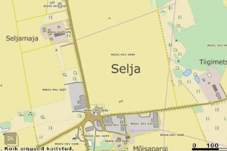 2-toaline Korter  -  Viru-Nigula vald, Selja küla - foto 4