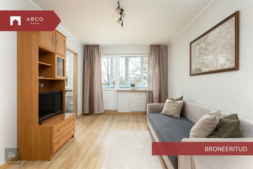 1-toaline Korter  -  Tallinn, Lasnamäe linnaosa - foto 2