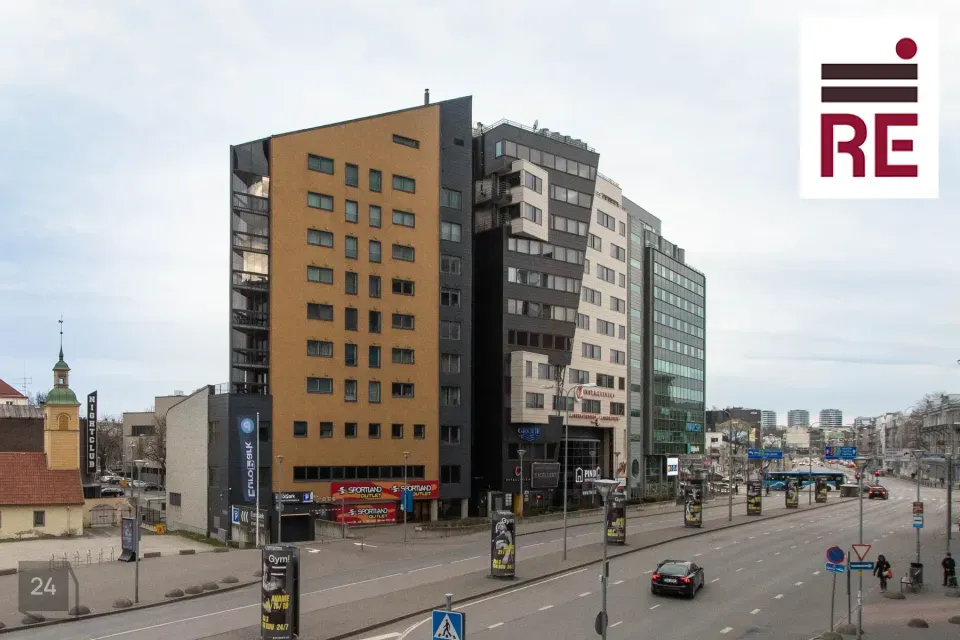 Büroo või Teenindus, 399 m² Äripind  -  Tallinn, Kesklinna linnaosa