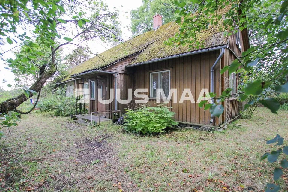 3-toaline Maja  -  Tori vald, Tabria küla