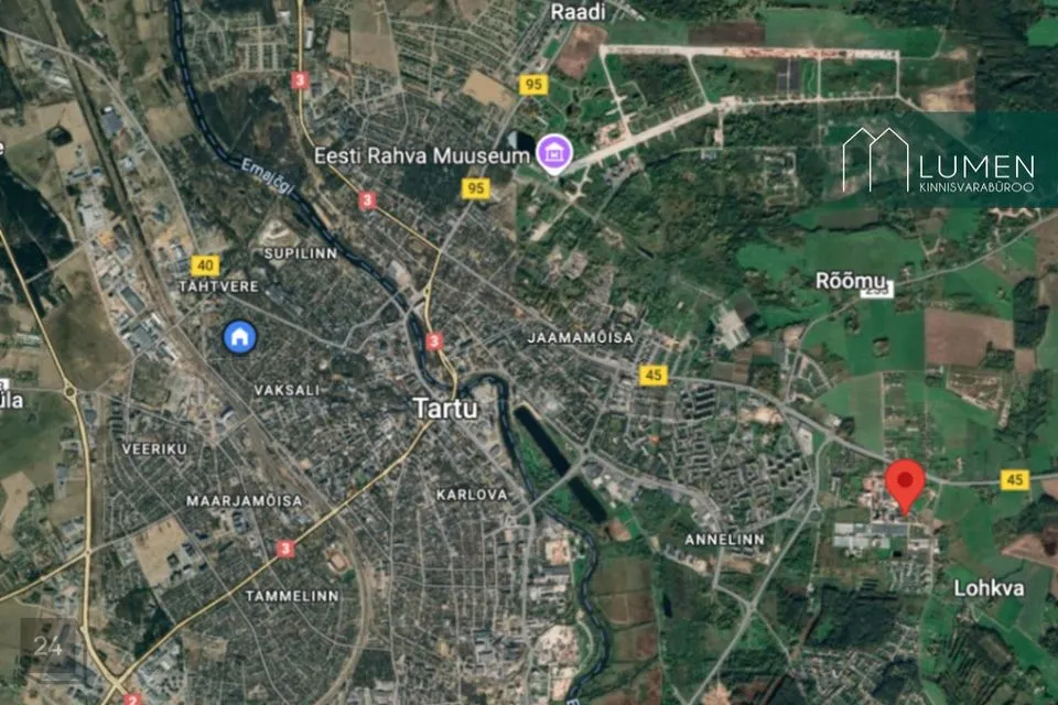 Mitme sihtotstarbega, 27 m² Äripind  -  Luunja vald, Lohkva küla - foto 5