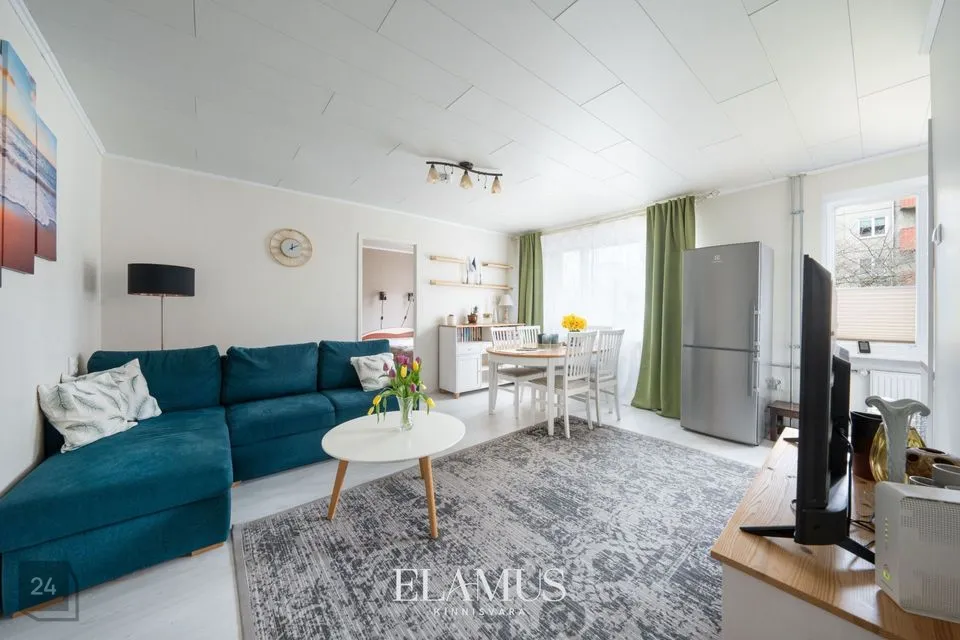 3-toaline Korter - Haapsalu linn, Haapsalu linn - foto 4