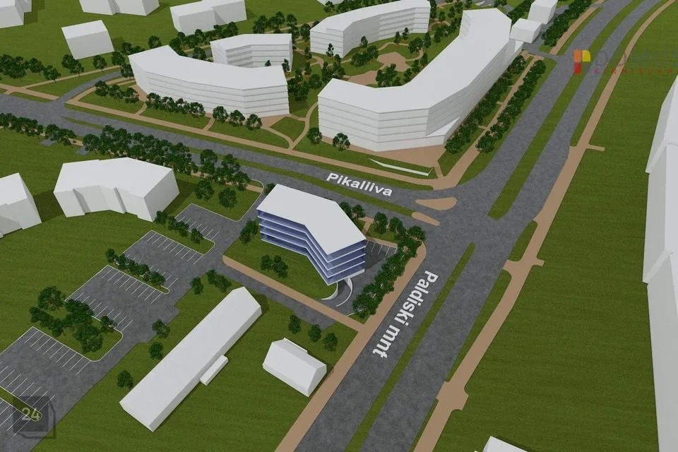 Residential land, 941 m² land in Tallinn, Haabersti linnaosa