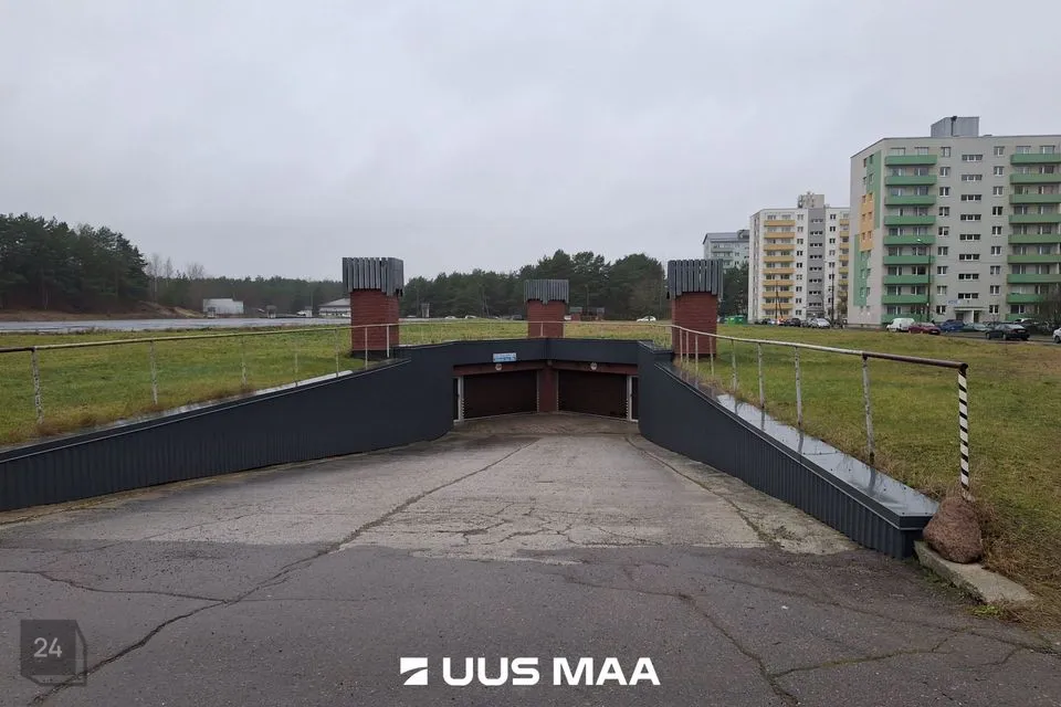 19 m² Garaaž - Tallinn, Mustamäe linnaosa