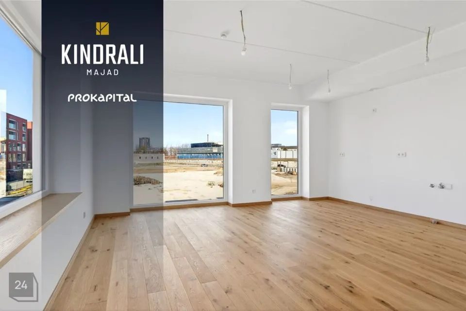 2-room apartment in Tallinn, Kristiine linnaosa