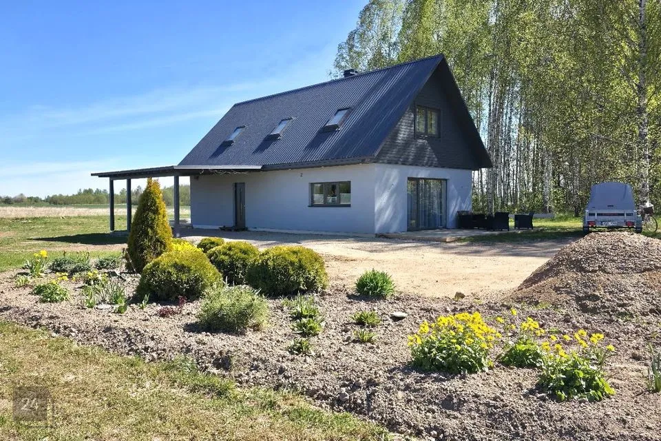 4-комнатная дом в Räpina vald, Linte küla