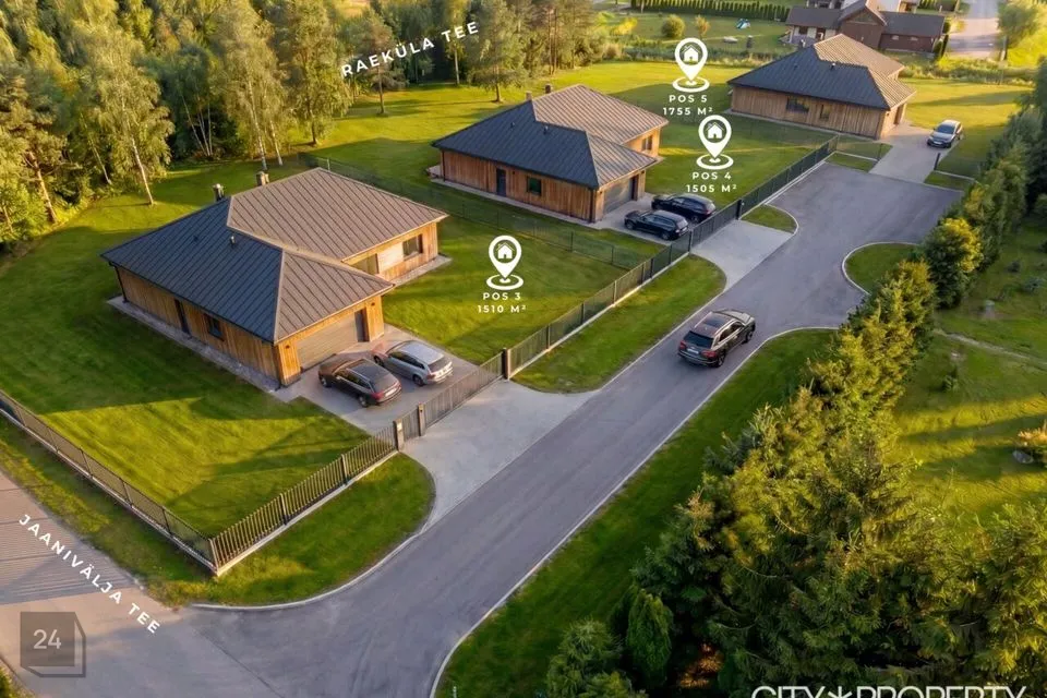 Земля жилой застройки, 5670 m² участок в Rae vald, Rae küla - фото 2