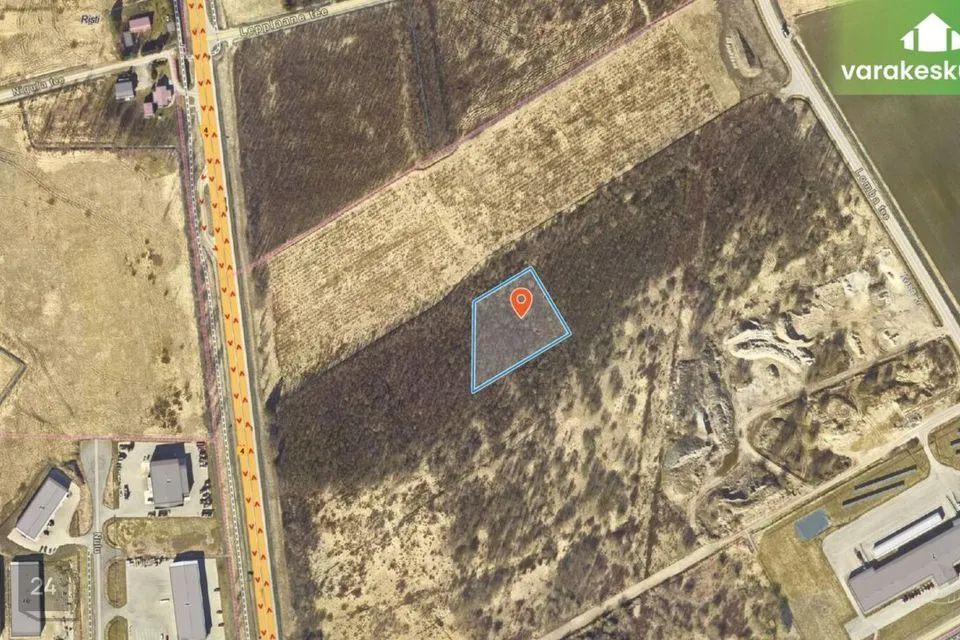 Ärimaa või Tootmismaa, 4938 m² Maa - Tori vald, Kilksama küla - foto 2