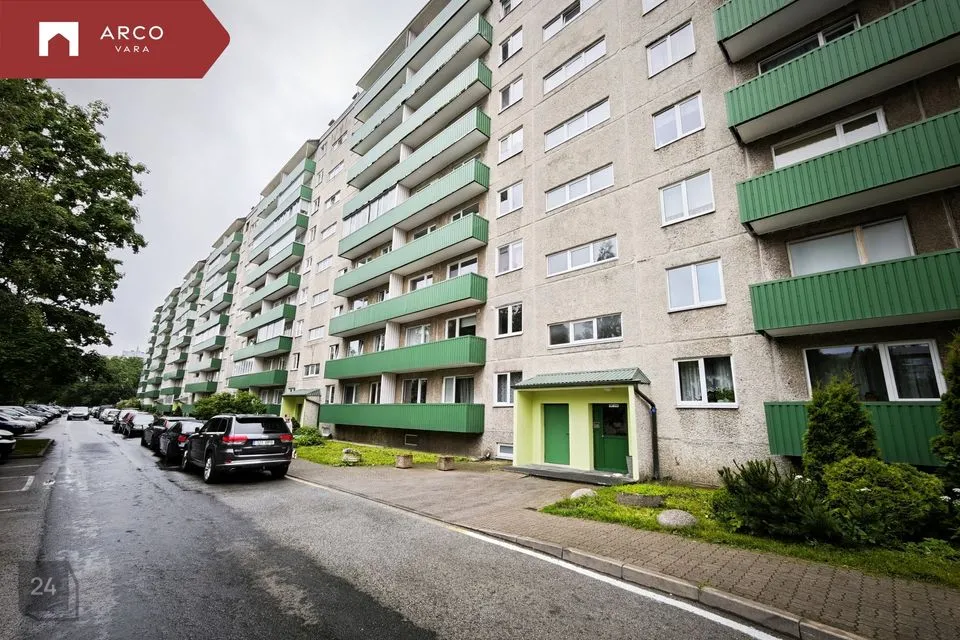 3-toaline Korter - Tallinn, Lasnamäe linnaosa - foto 2