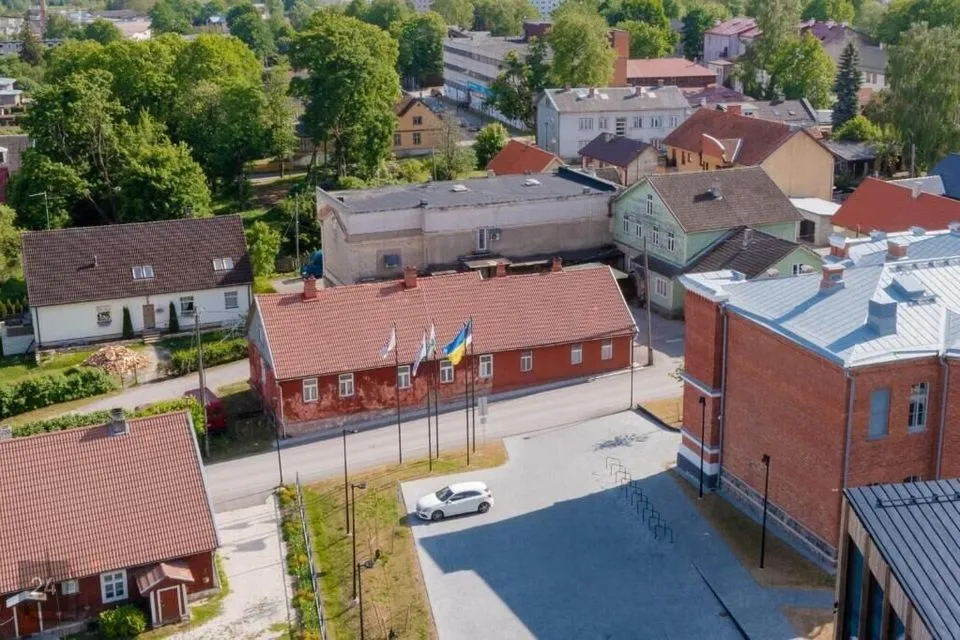 1-toaline Korter  -  Paide linn, Paide linn - foto 5