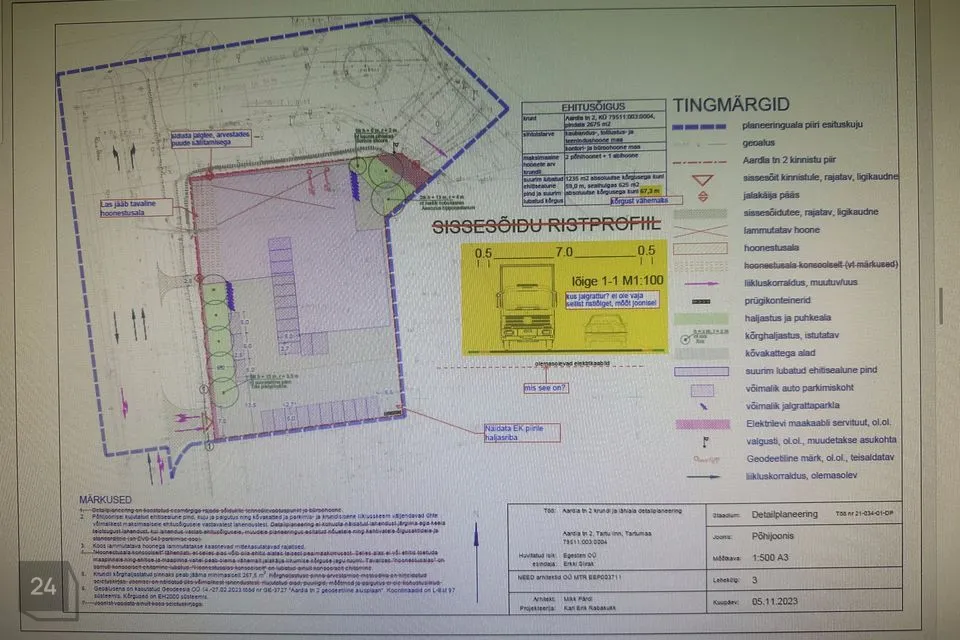 Tootmismaa, 2765 m² Maa  -  Tartu linn, Tartu linn - foto 2